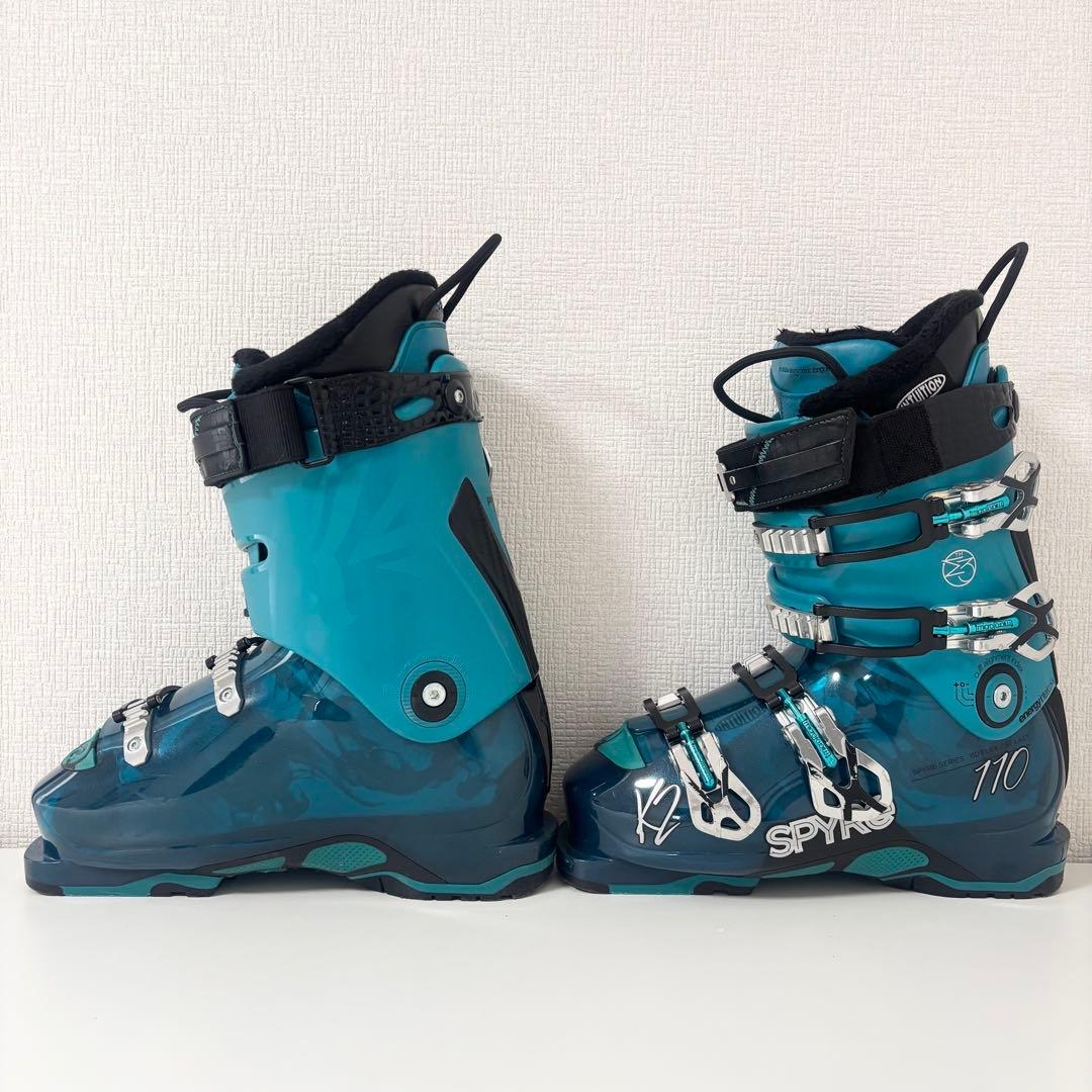 美品■送料無料■K2■SPYRE 110■女性用スキーブーツ■24cm■■