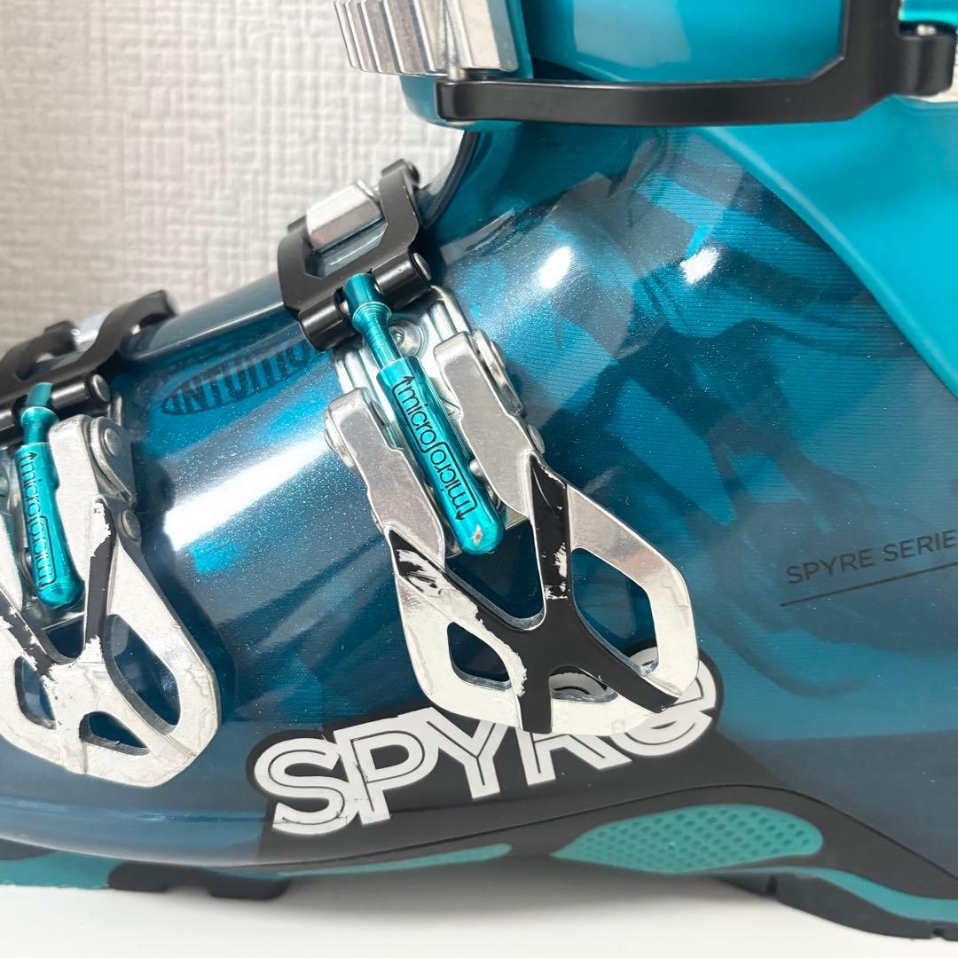 美品■送料無料■K2■SPYRE 110■女性用スキーブーツ■24cm■■
