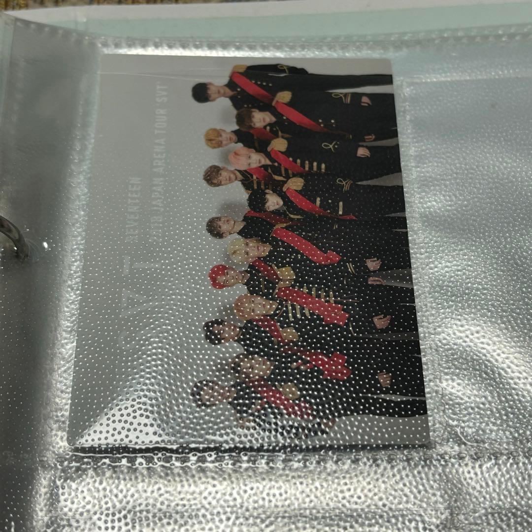 SEVENTEEN 2018 SVT トレカ ほぼコンプリート (一部抜けあり)