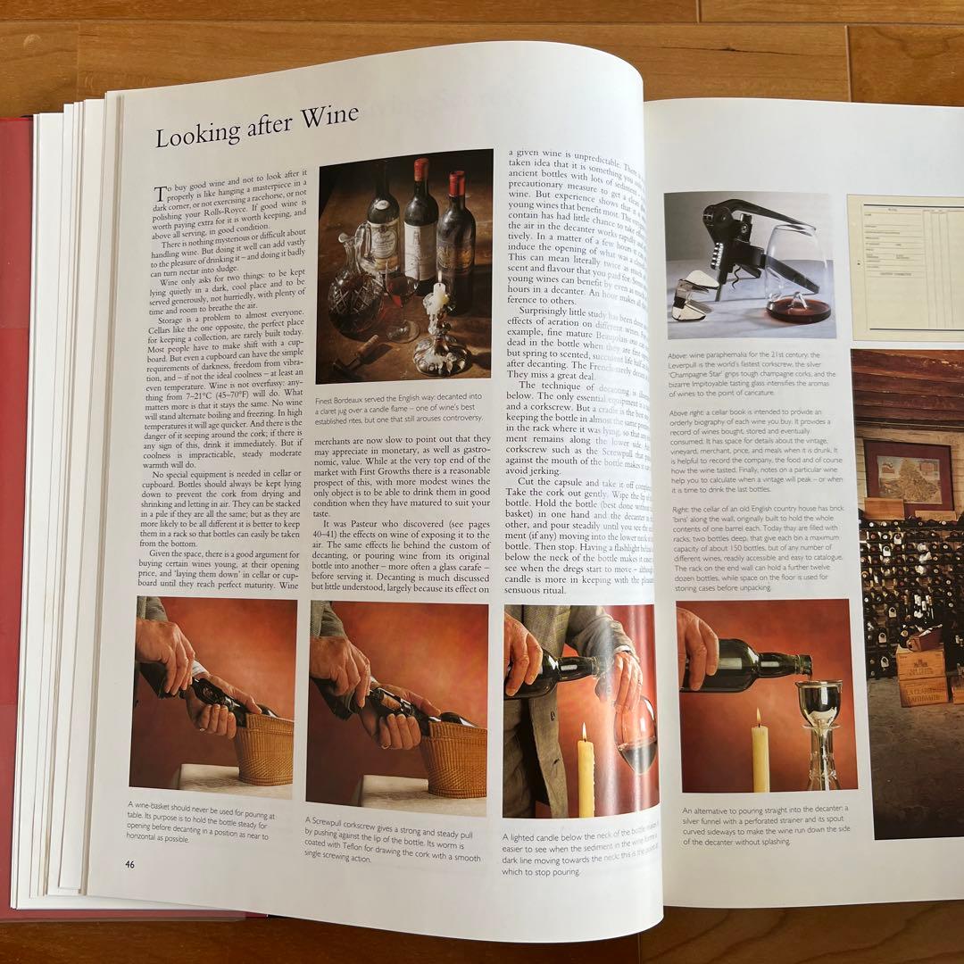 ワイン指南書:World Atlas Of Wine :Hugh Johnson