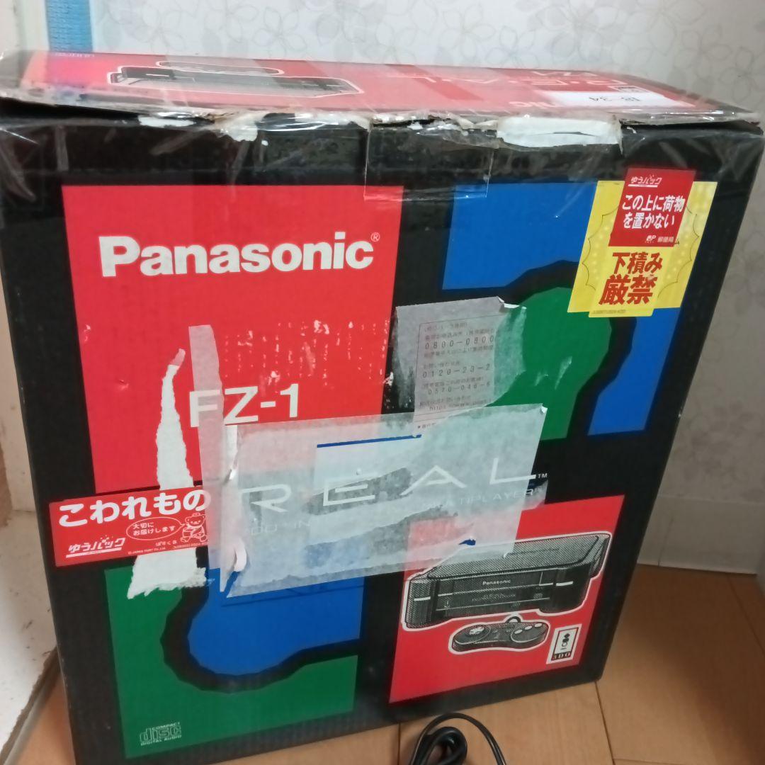 動作品！Panasonic FZ-1 3DO 本体　ゲームソフト　セット