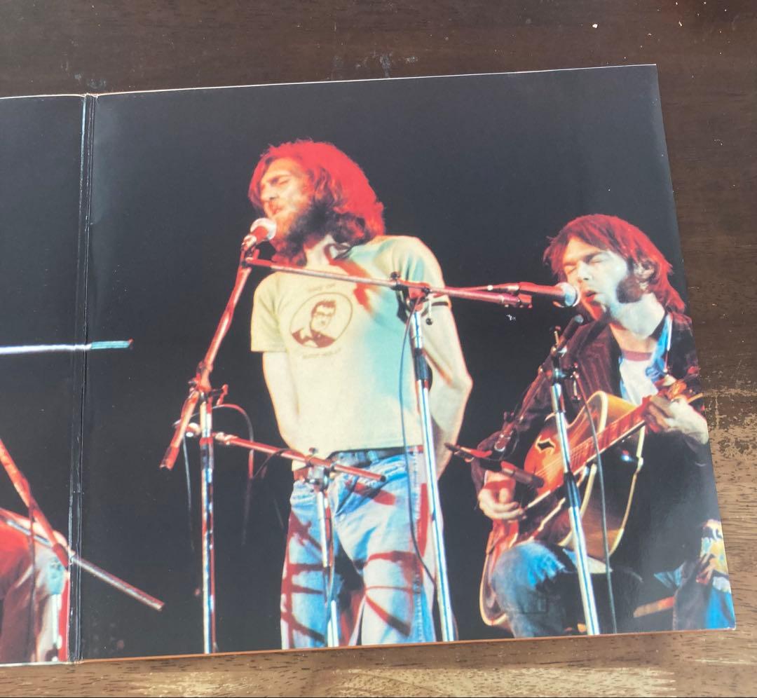 ◾️極美盤■TMOQ歴史的名盤2LP◾️CROSBY, STILLS, NASH &