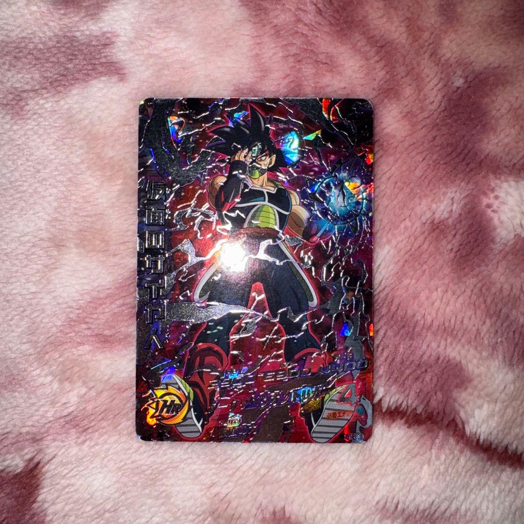 ドラゴンボールヒーローズ　hgd1-sec2 仮面のサイヤ人