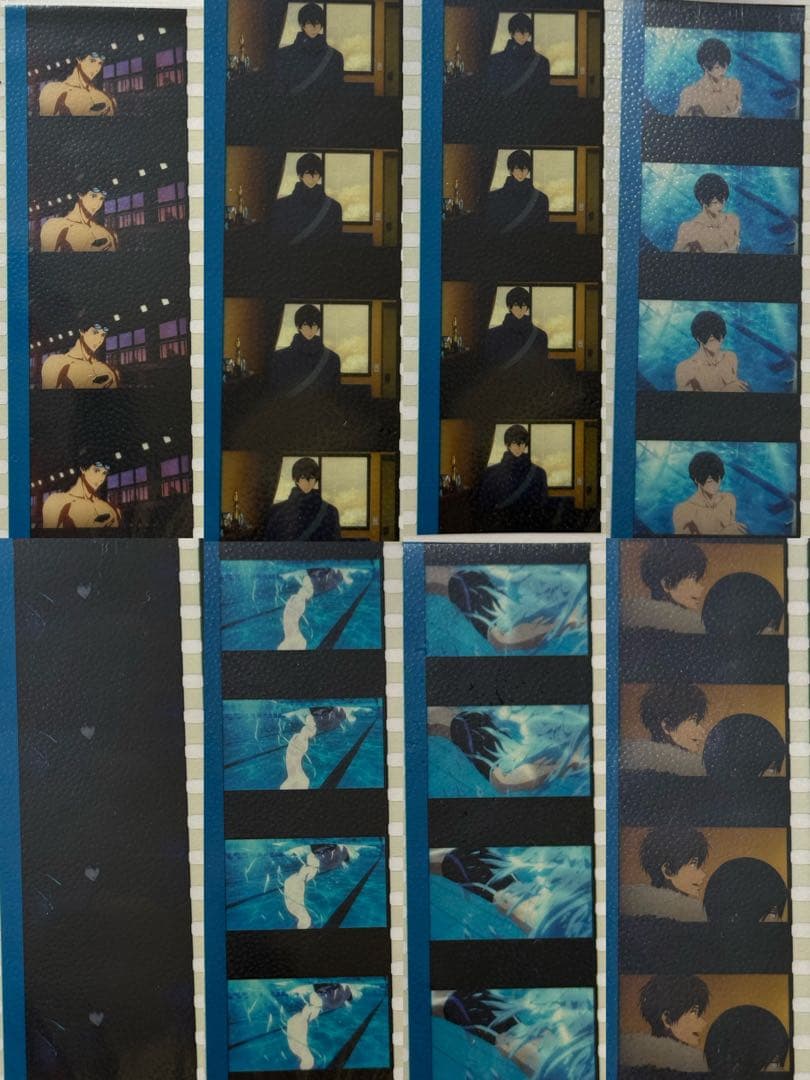 Free! the Final Stroke 入場特典 遙 遙＆凛 コマフィルム