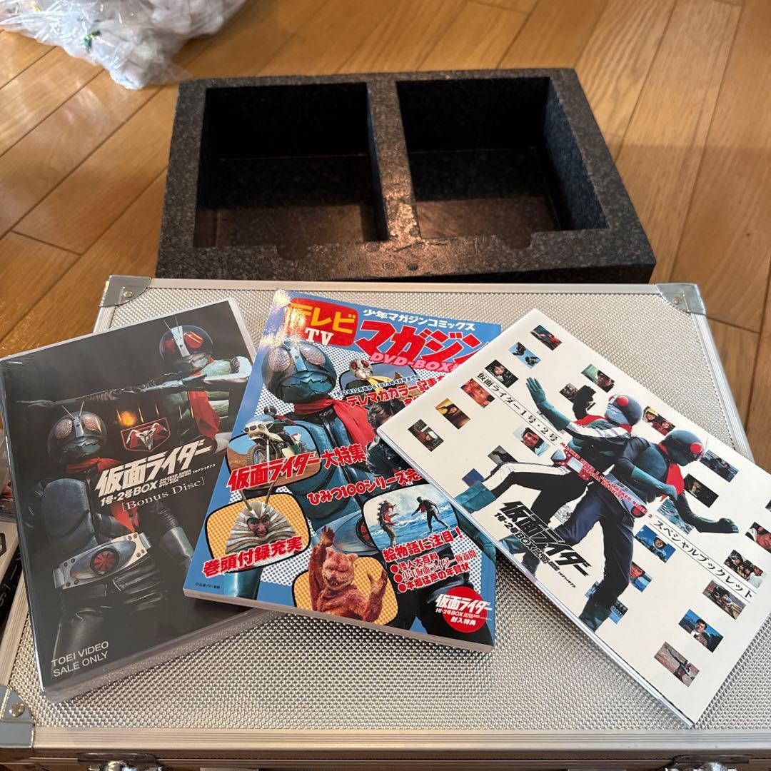仮面ライダー DVDボックスセット