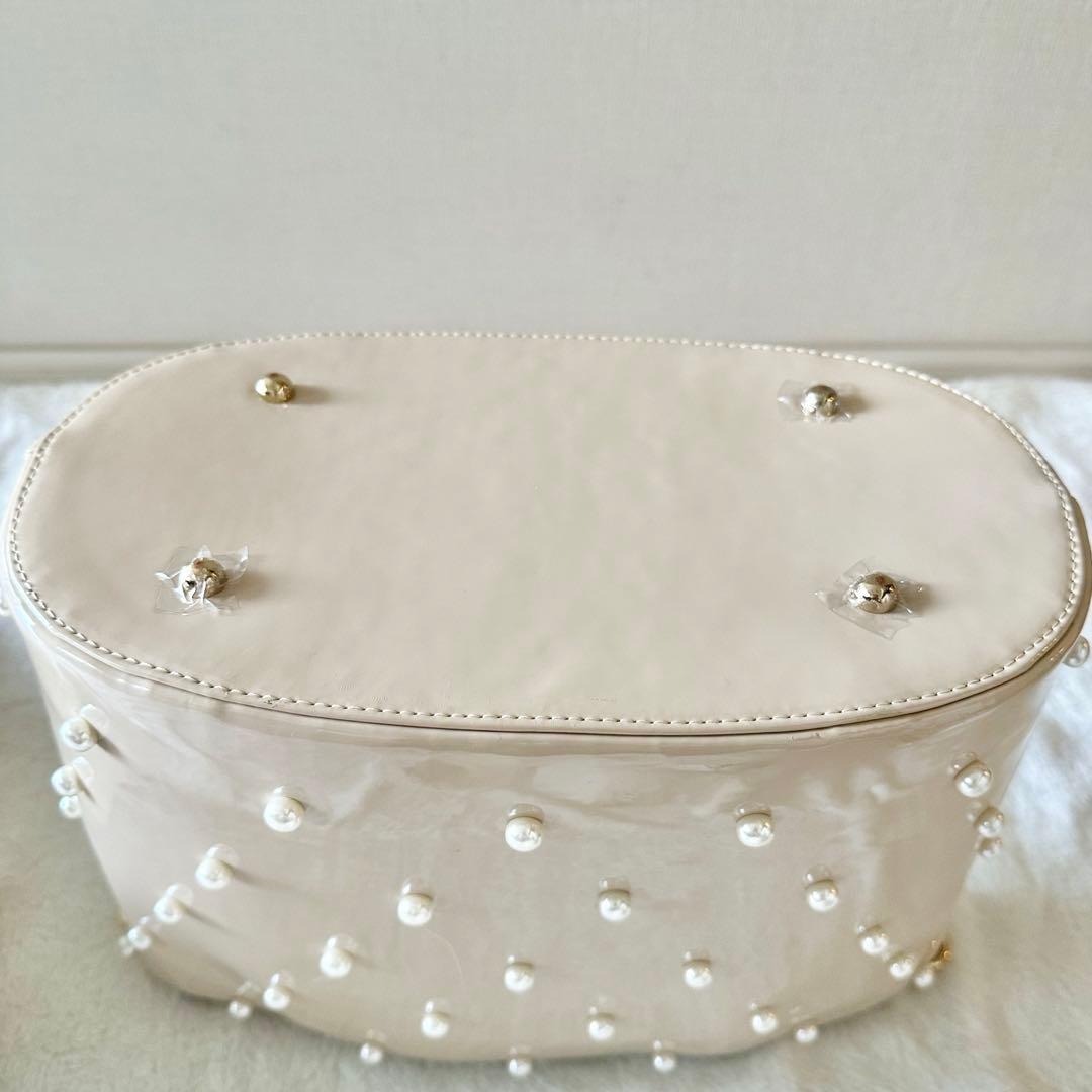 Ducie キャリーバッグ　ベージュ