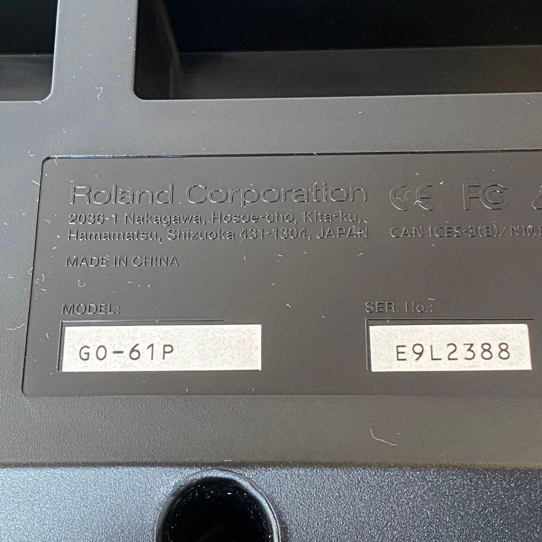 Roland ローランド 電子ピアノ GO-61P エントリーキーボード
