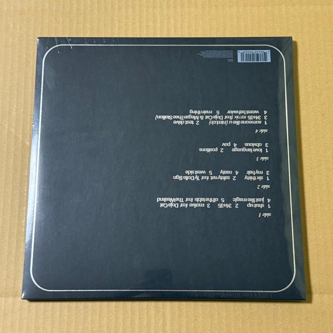 〚新品未開封〛Ariana Grande Positions Deluxe lp