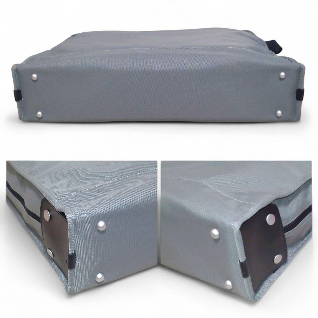 美品　ゼロハリバートン　ガーメントバッグ　フルセット　スーツケース　グレー