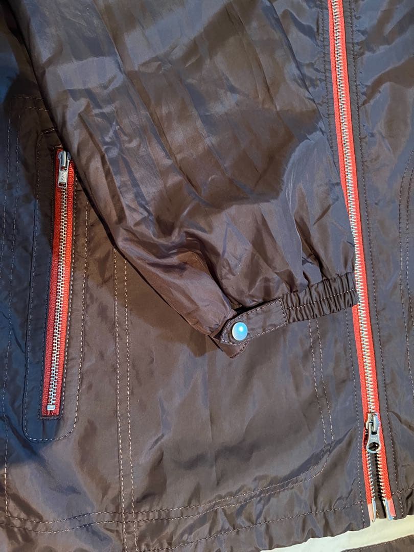 アダバット　レインウェアー　雨具　上下(40) M〜Lサイズ　美品　ゴルフ