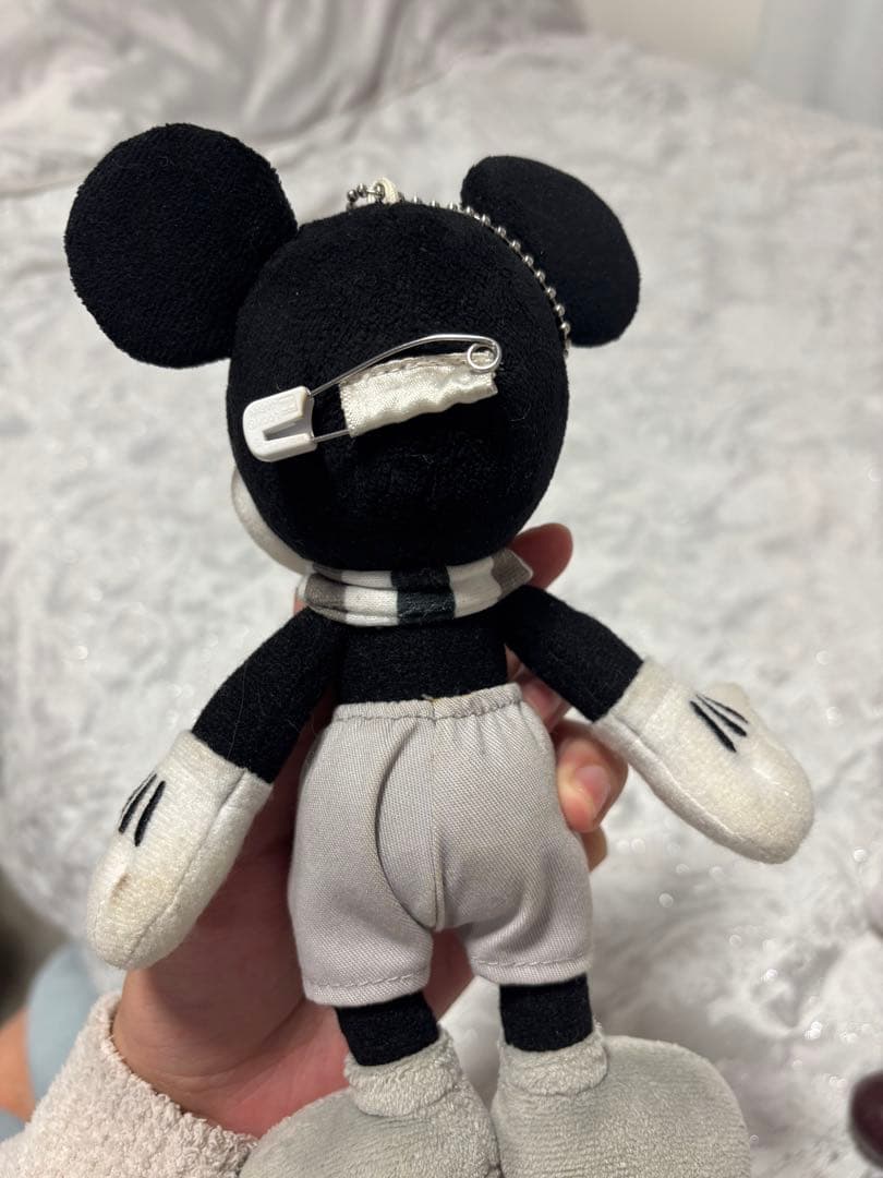 ミッキー ぬいぐるみバッジまとめ売り