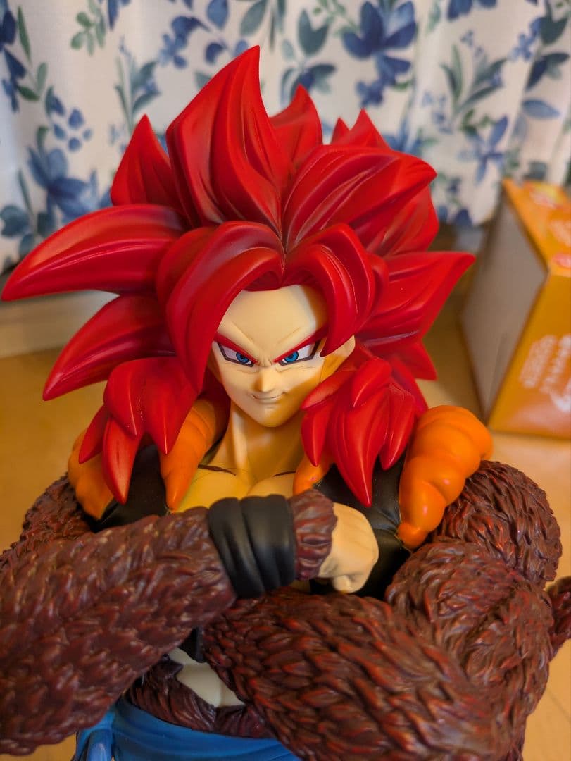 【リペント】ギガンティックシリーズ ゴジータ スーパサイヤ人4 開封済み