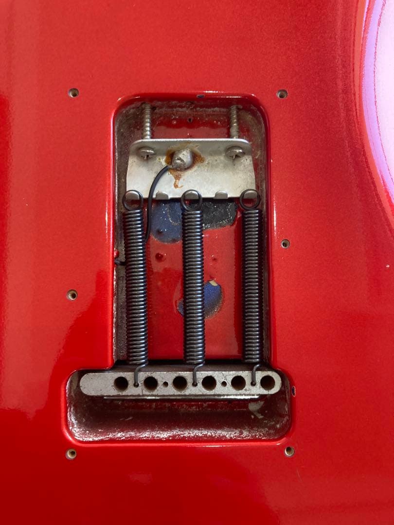 Fender USA アメスタ（中古、改造あり）