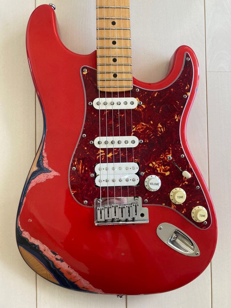 Fender USA アメスタ（中古、改造あり）