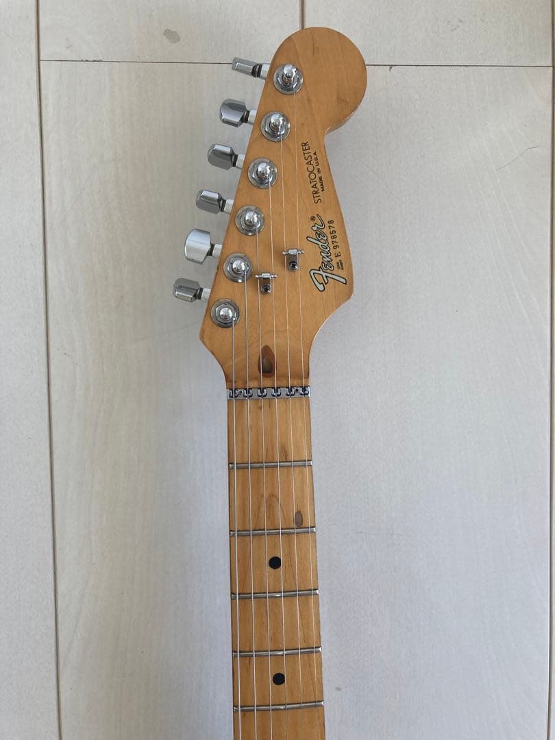 Fender USA アメスタ（中古、改造あり）