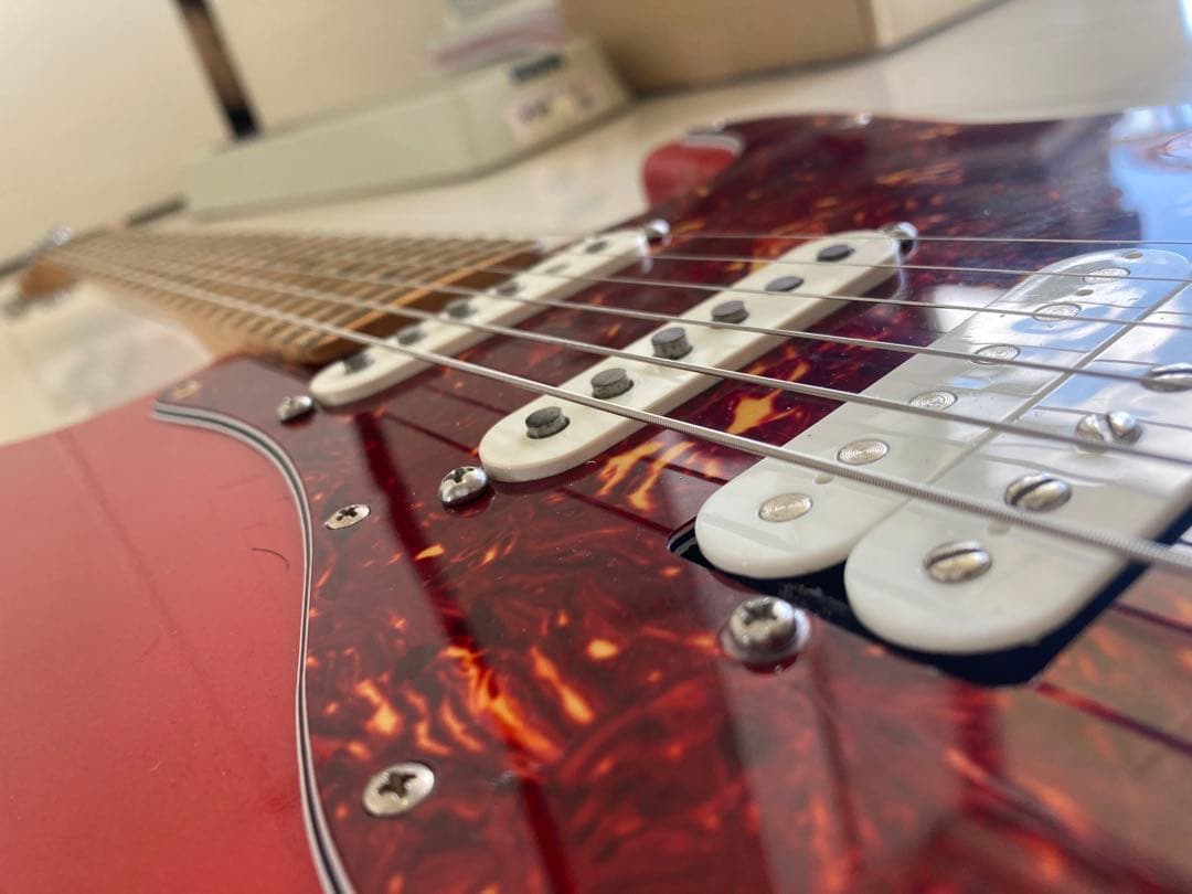 Fender USA アメスタ（中古、改造あり）