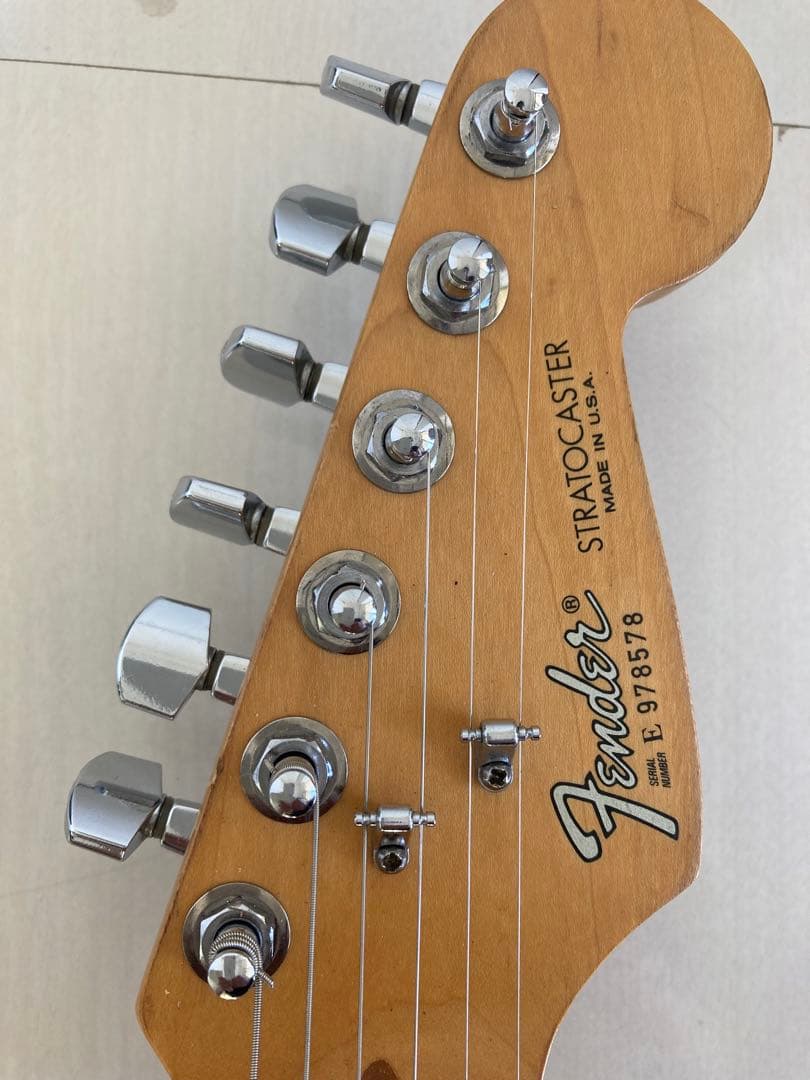Fender USA アメスタ（中古、改造あり）