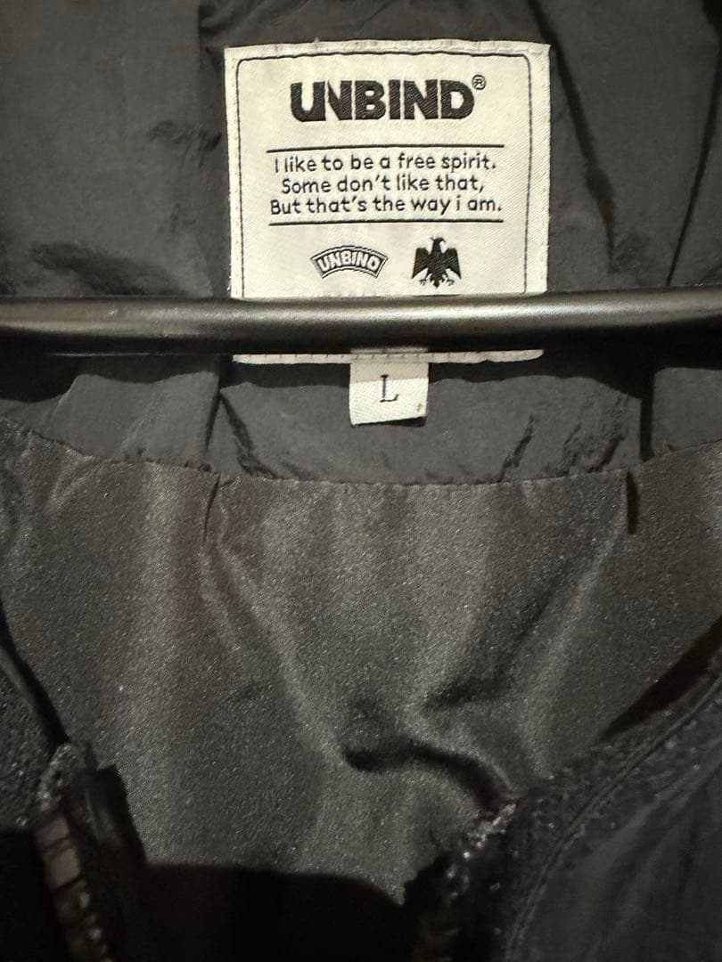 UNBIND キルティングベスト