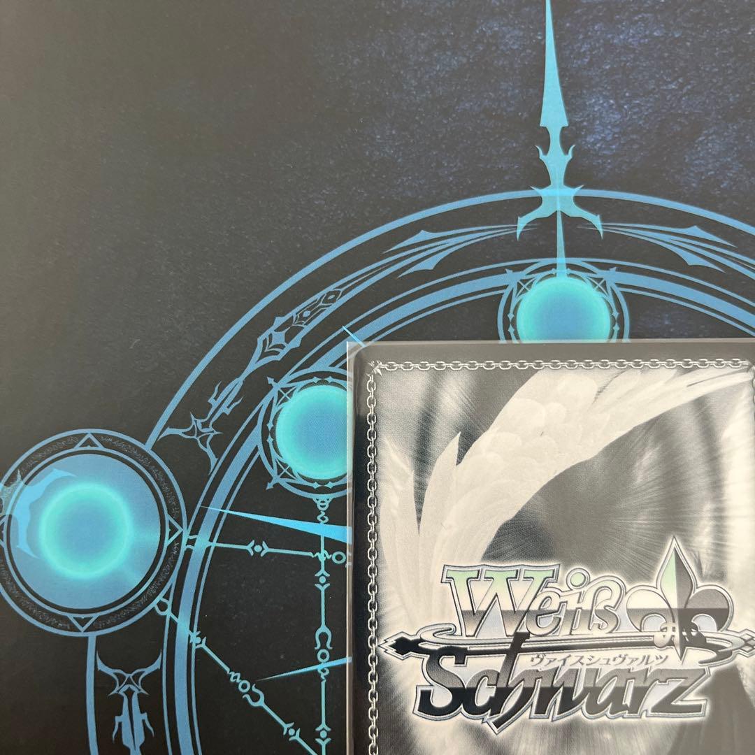 未来へと踏み出す一歩 鷹嶺ルイ SP サイン　ヴァイスシュヴァルツ