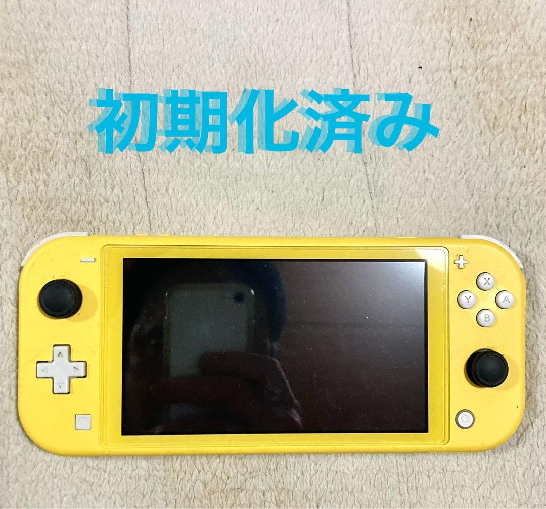 ジャンク品 Nintendo Switch lite イエロー