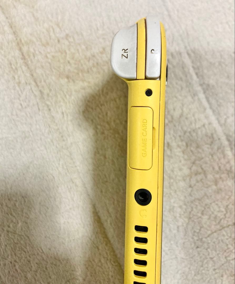 ジャンク品 Nintendo Switch lite イエロー