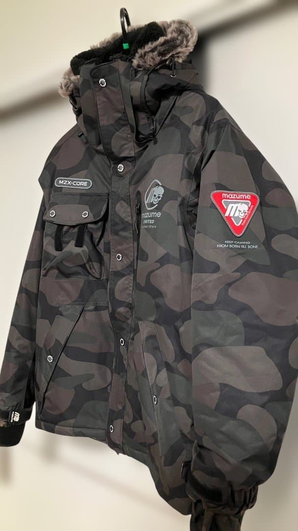 MZX CORE ALL WEATHER SUIT POP VI カモ Lサイズ