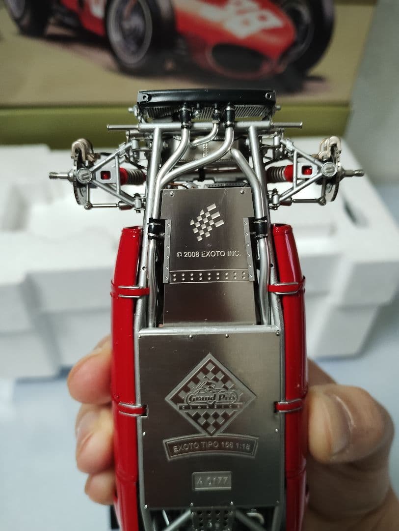 Exoto XS Tipo Ferrari F1 156 #6 65°