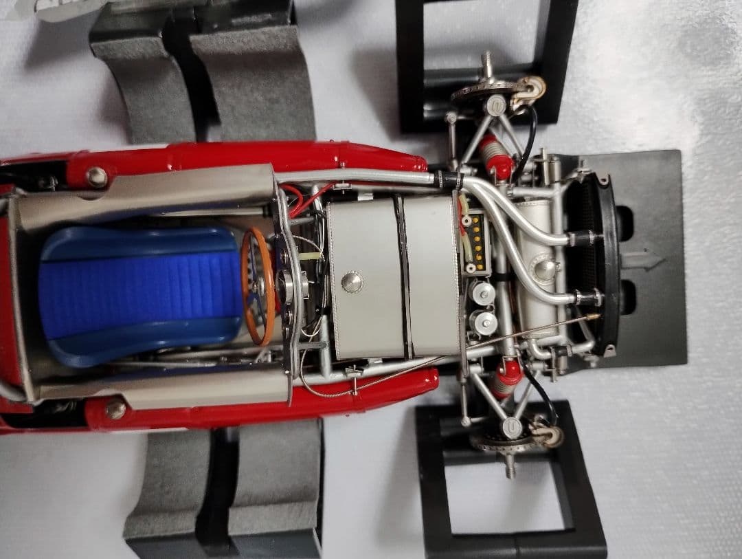 Exoto XS Tipo Ferrari F1 156 #6 65°