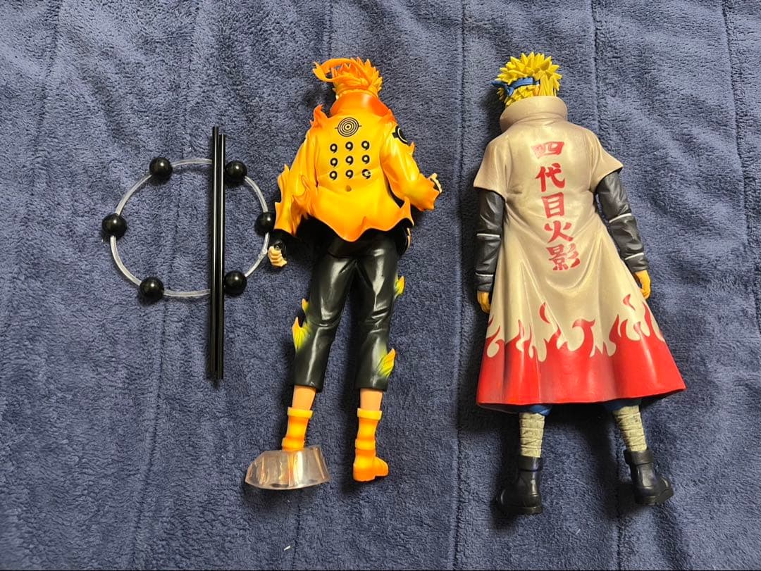 NARUTO 一番くじ　ナルト　ミナト フィギュア 紡がれる火の意志