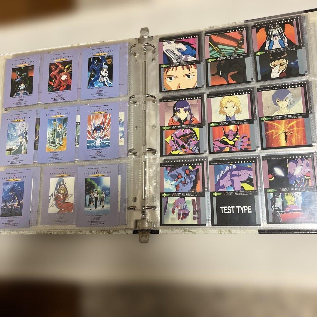 P*ん様 カードダスマスターズ　エヴァンゲリオン　第壱集　セミコンプセット　バイ