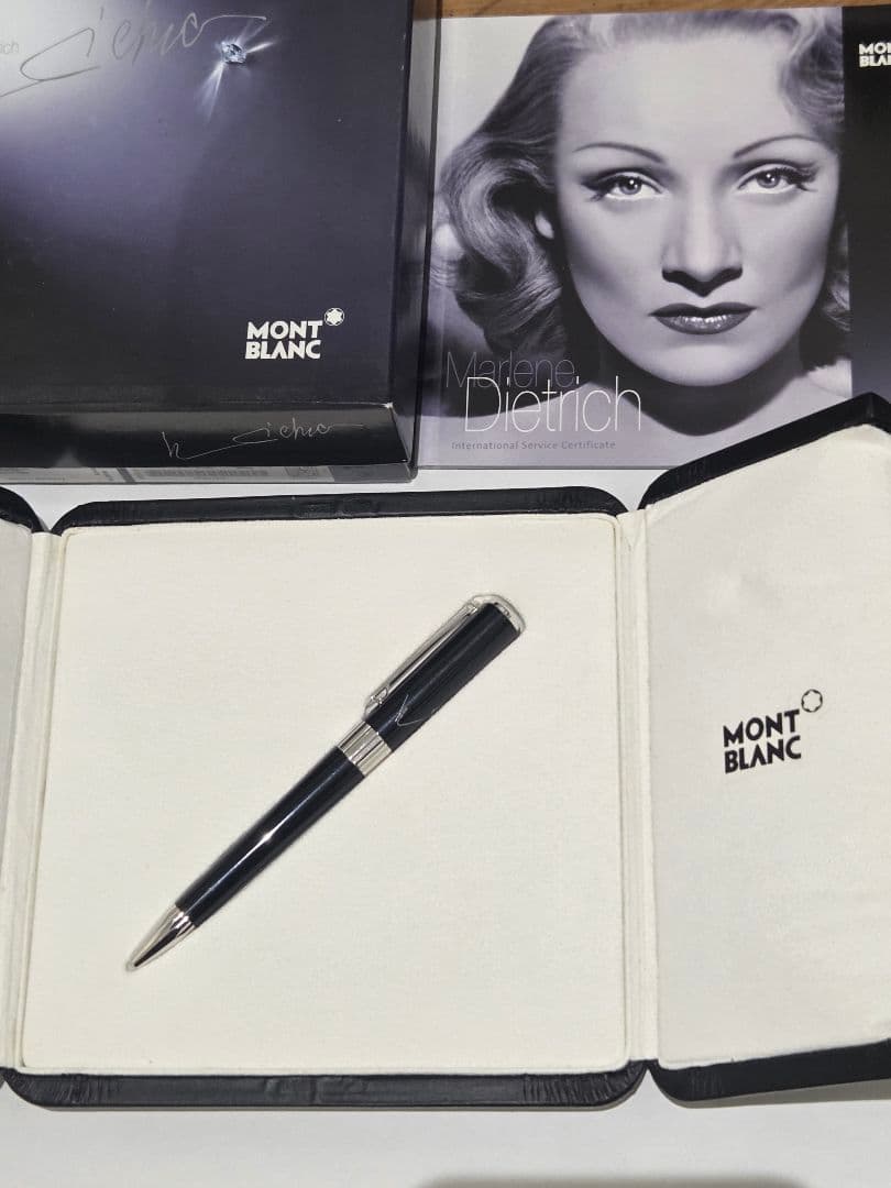 モンブラン MONTBLANC マレーネ・ディートリッヒ ボールペン