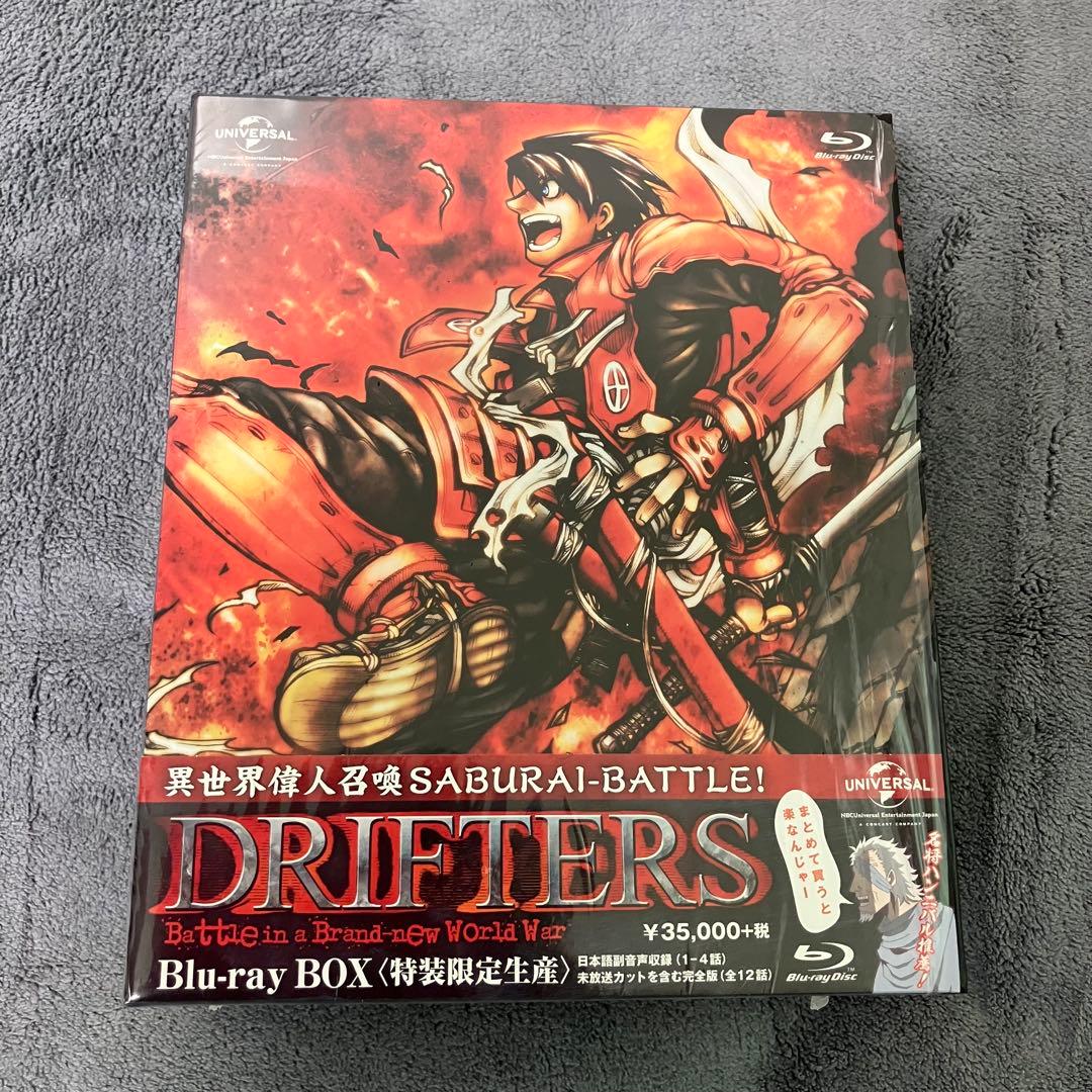 DRIFTERS BD BOX 特装限定生産+ 第7巻Epi.13+Epi.14
