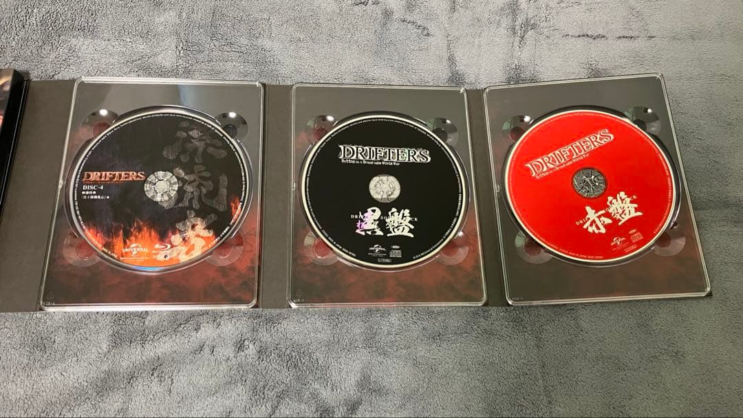 DRIFTERS BD BOX 特装限定生産+ 第7巻Epi.13+Epi.14
