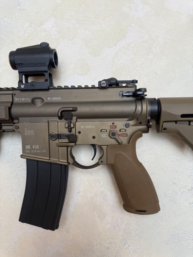 東京マルイMWS HK416A5