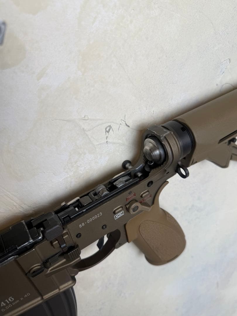 東京マルイMWS HK416A5