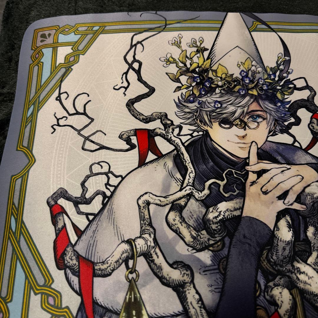 とんがり帽子のアトリエ キーフリー 万能ラバーマット