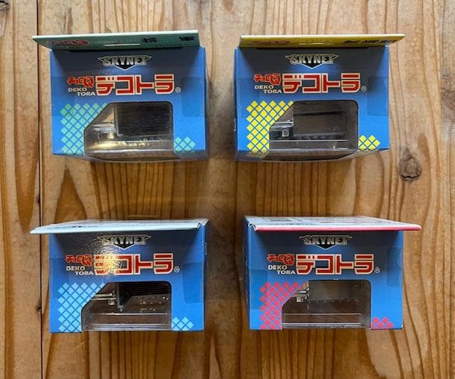 当時物 デコトラ チョロQ 4種類セット