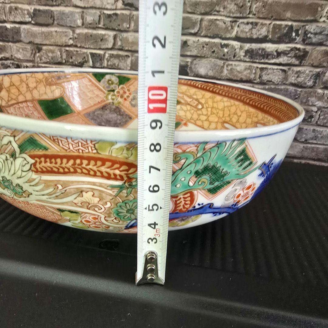 【骨董品】【アンティーク】 【古伊万里】【有田焼】 有田焼飾り大皿 飾り棚付