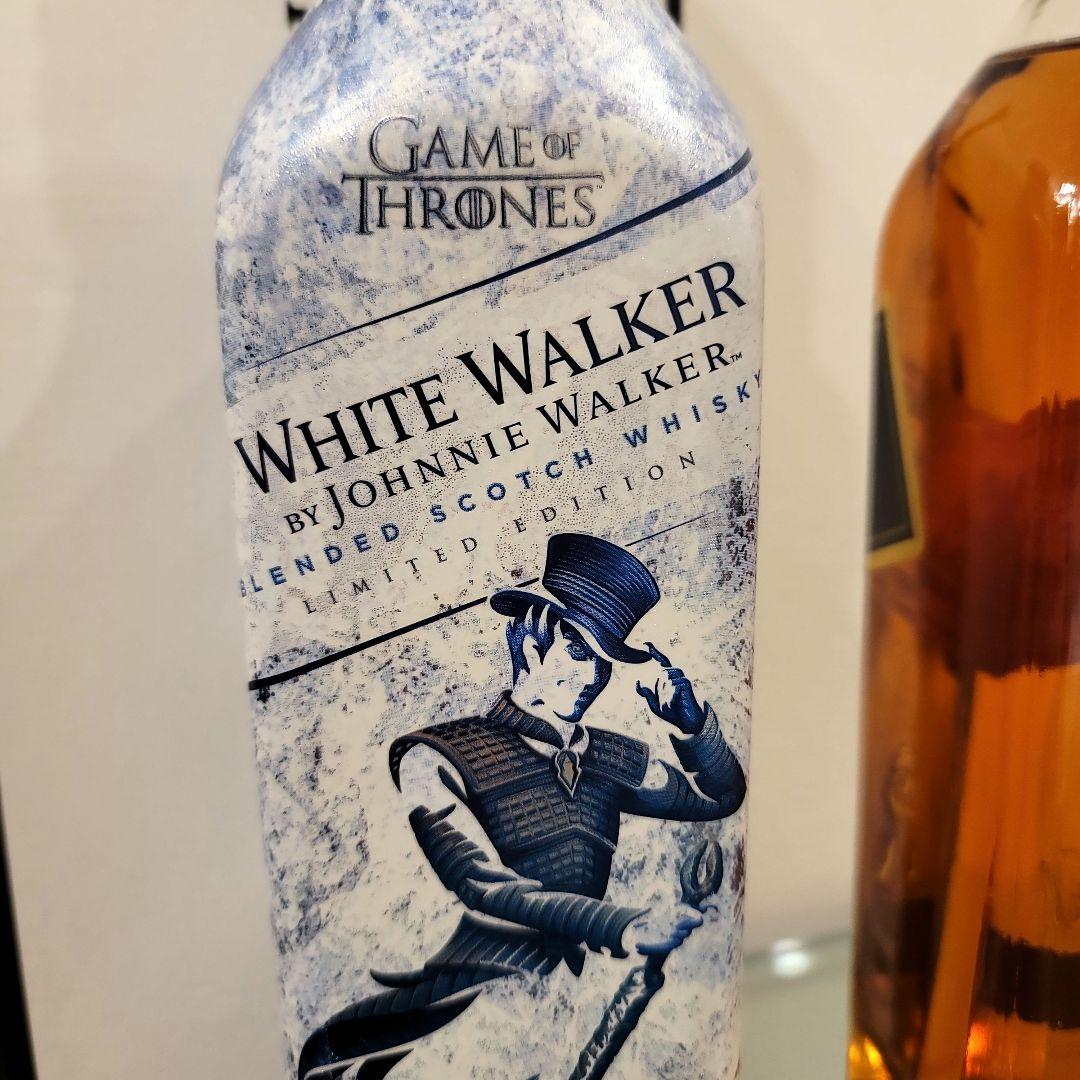 【限定版】ジョニーウォーカー/ホワイトウォーカーゲームオブスローンズ