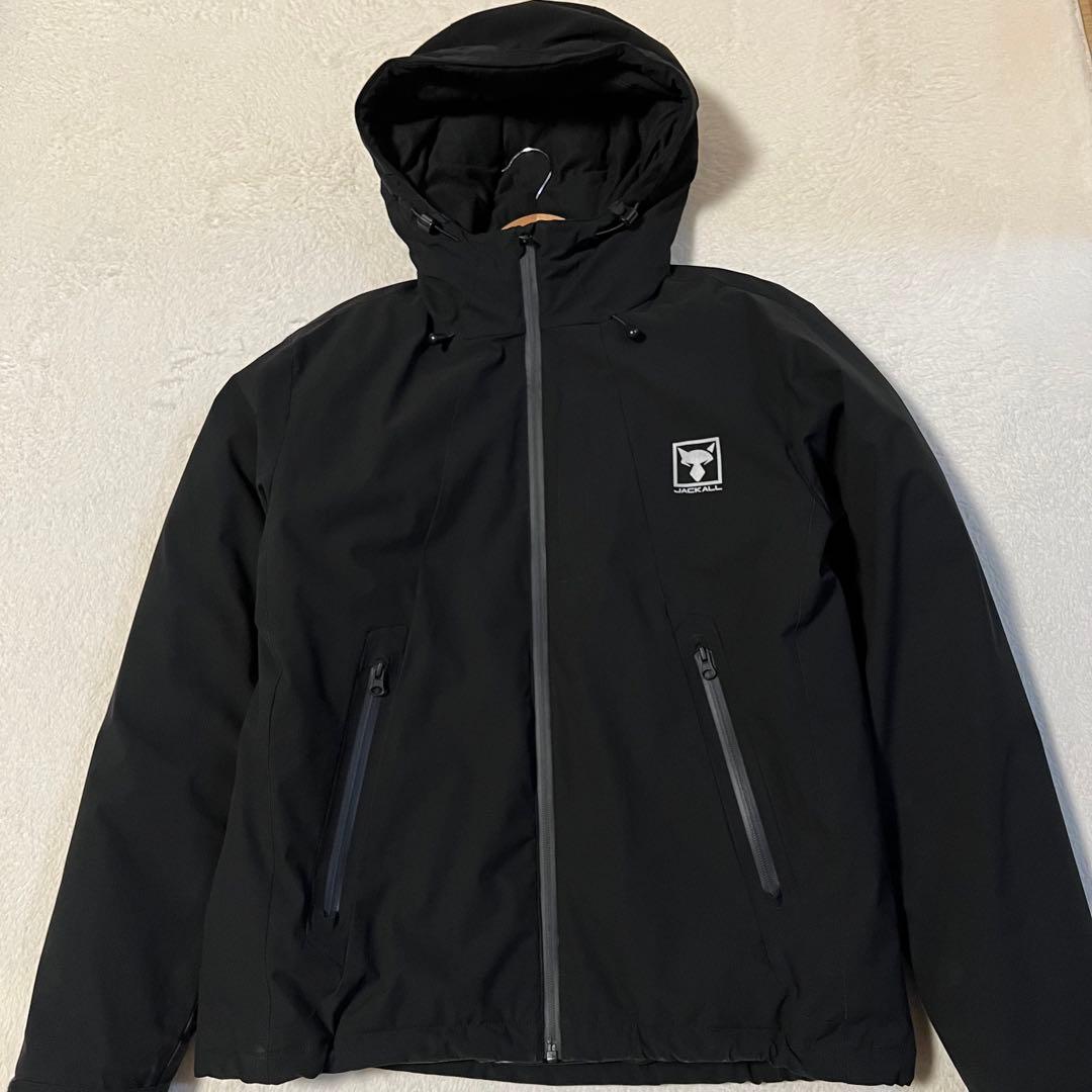 JACKALL 中綿ジップアップジャケット・ダウンジャケット