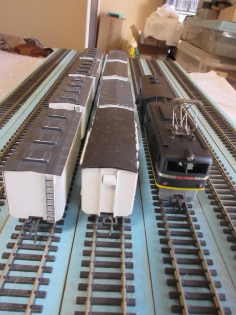冷凍・冷蔵貨物列車 10両セット （HOゲージ）（金属製・エンドウ/カツミ製）