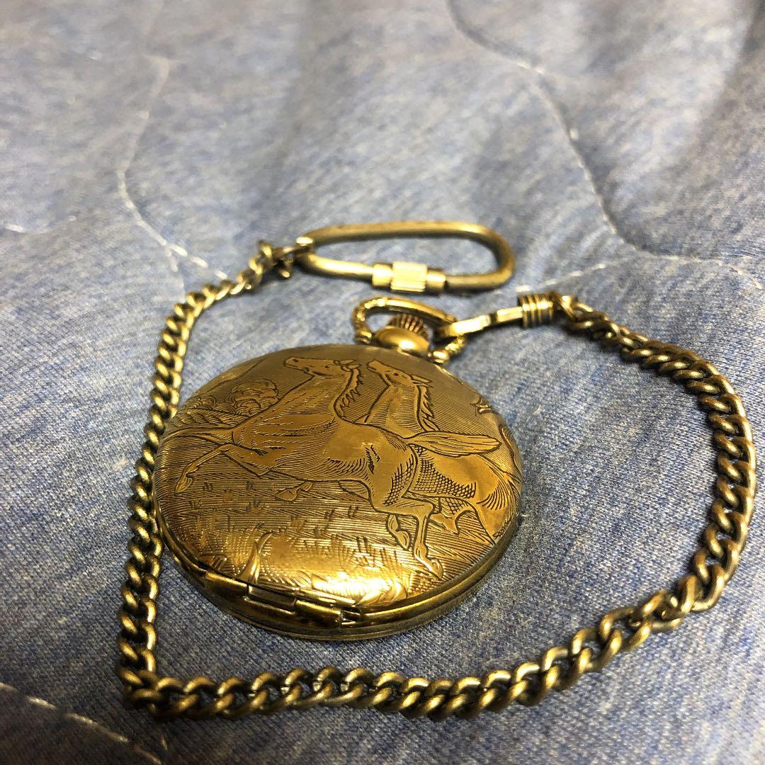 第31回 愛馬の日 JRA 馬事公苑 懐中時計