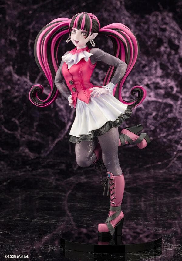 【未開封】ドラキュローラ MONSTER HIGH美少女 1/7 塗装済み完成品