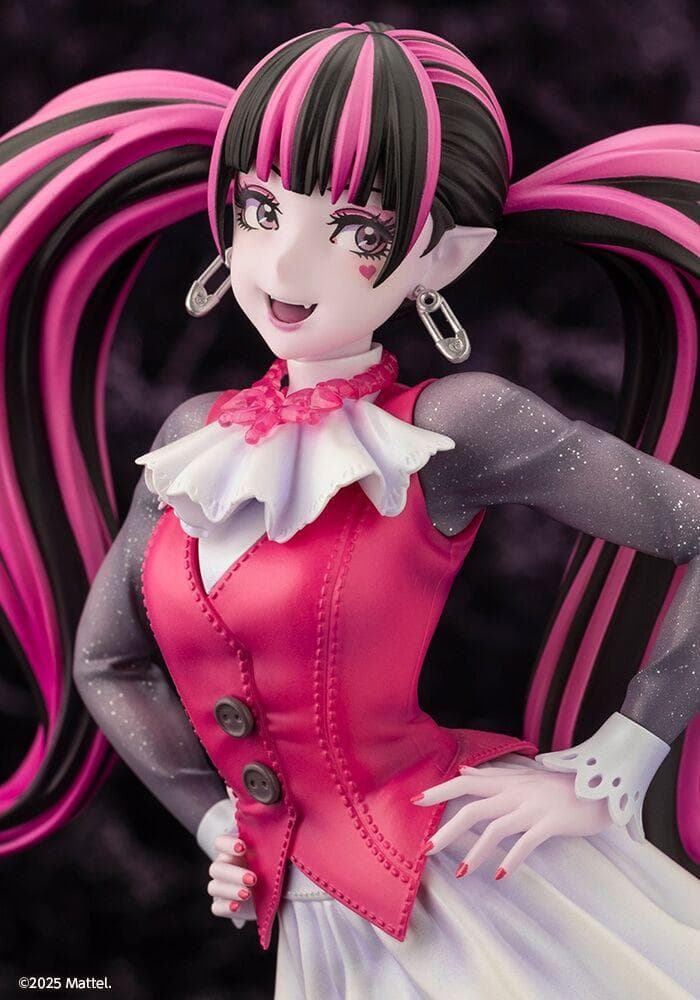 【未開封】ドラキュローラ MONSTER HIGH美少女 1/7 塗装済み完成品