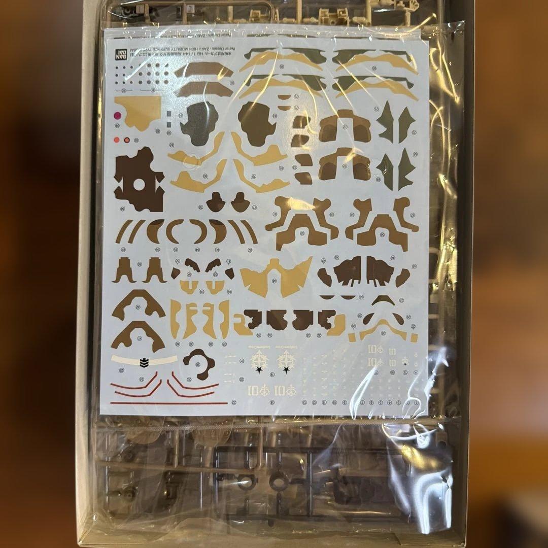 サ*キ様 HG シャア専用高機動型ザク　高機動ザク　2体　ドアンザク　未組み立て