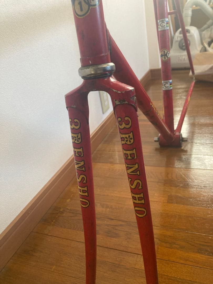 【希少】3連勝・3rensho ピストフレーム