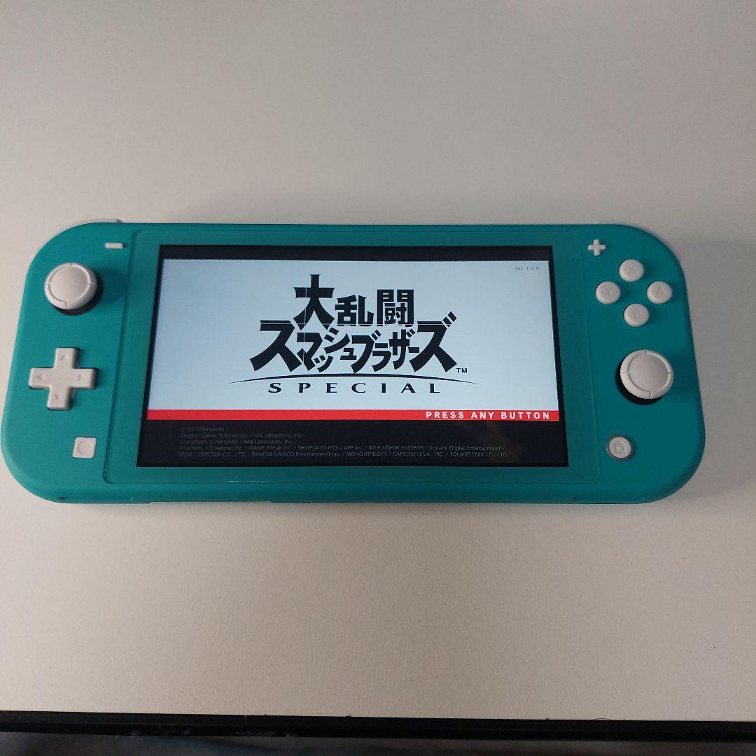 【動作品】Switch Lite 本体 ターコイズ 2024年製