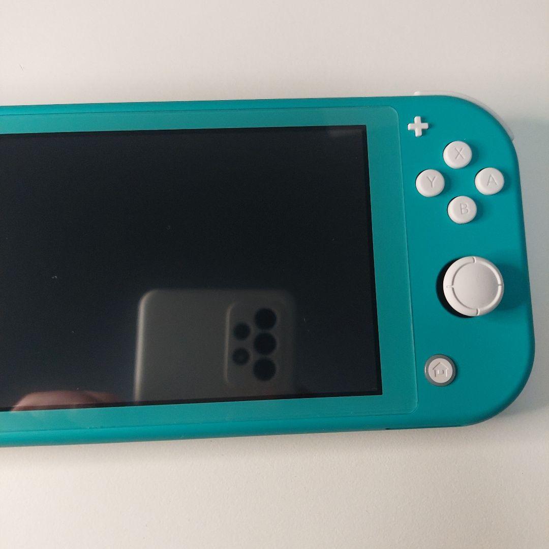 【動作品】Switch Lite 本体 ターコイズ 2024年製