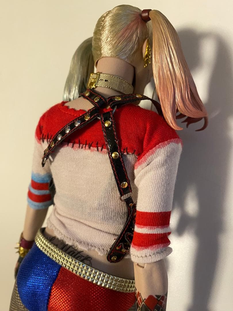 ホットトイズ ハーレイ・クイン トイサピ限定 ムービー・マスターピース 1/6