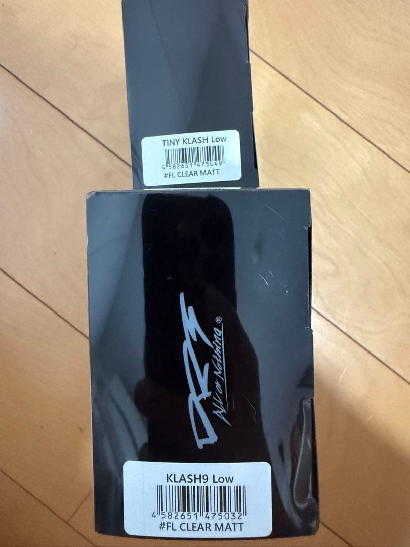 DRT KLAH9 & TINY KLASH セット　FLクリアマット